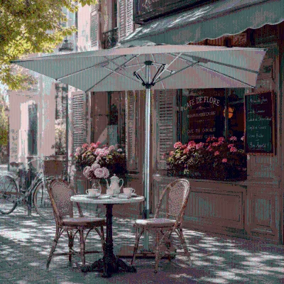 All Weather Large Residential Patio Umbrella Easy Removable Canopy Fabric Customizable Size Color Courtyard Sun Shade