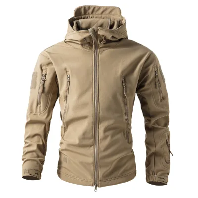 Softshell Tactic Jacket Outdoor camping Jacket Windproof Jacket