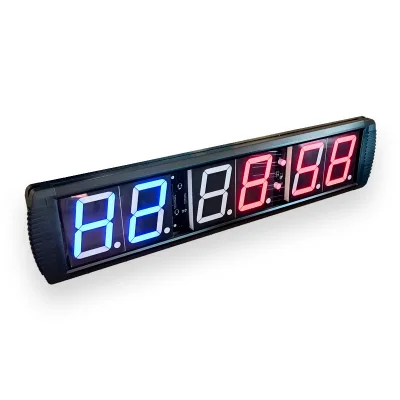 High Quality Hot Selling Custom Logo Fitness Sports Countdown LED Digital Workout Magnetic Gym Timer