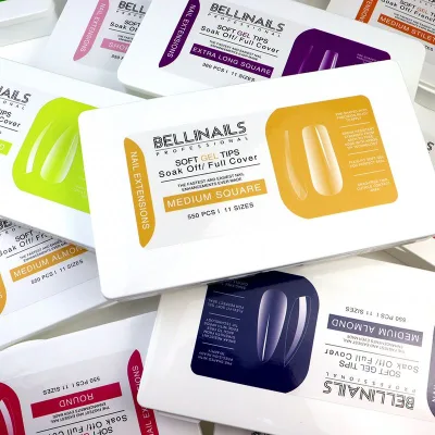 Wholesale of New Materials Good Price C Curve Nail Tips
