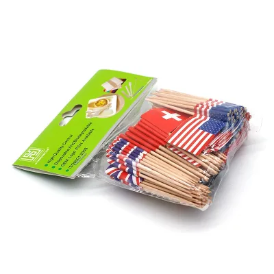 Good Quality Healty Food Toothpick Sandwich Toothpick Fruit Toothpick