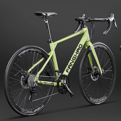 New Design Bicycles Cheap New Road Bike Customized logo Carbon Steel Racing Bike