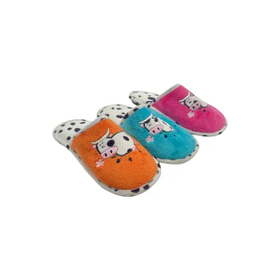 Women's Cozy Comfort House Slippers with Memory Foam Bmbroider Light Weight Bedromm Slippers