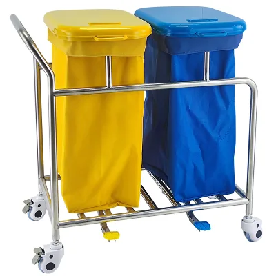 Mobile Crash Cart Trolley Critical Care Crash Cart for Medical Facilities