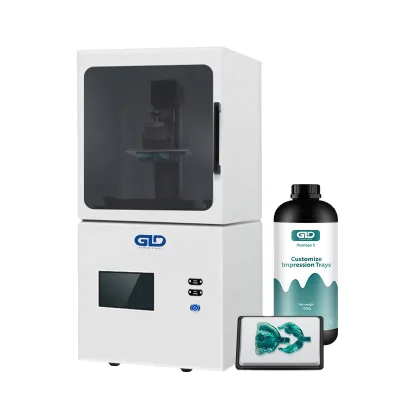 Dental 3D Printing Expert Process All-Rounder 3D Printer Machine DLP Printer 3D Metal Printer