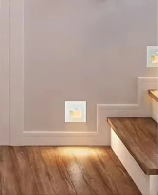 Recessed Body Sensor Floor Skirting Light Stair Tread Sensor Light Hallway Aisle Corridor LED Skirting Light