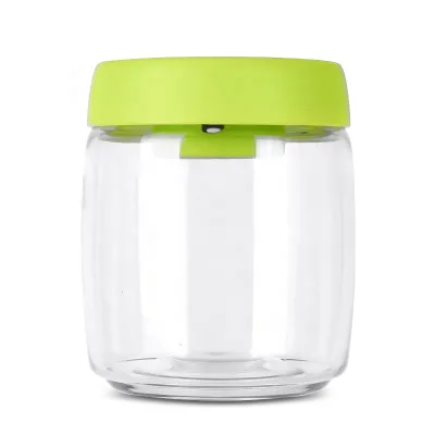 Household Tea Coffee Sugar Salt Storage Coffee Tea Supplies Jar Plastic Storage Jars