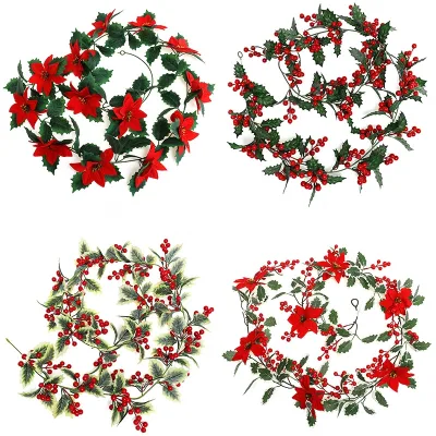 Christmas Items 2025 Most Sold Items During Christmas New Year Decoration Artificial Vine