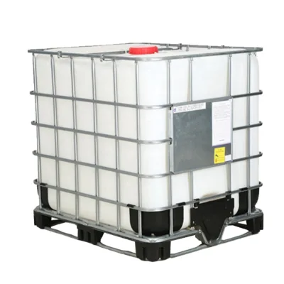 1000 Litre Water tank in Cage High Quality 1000 Liter Plastic Water Storage tank Chemical Storage Ibc Tanks