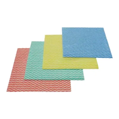 Wholesale Disposable Non Woven Wipes Absorb Oil Grease Cleaning Wipes for Kitchen