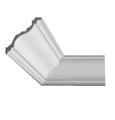 Living Room Decoration Using Gypsum Ceiling Corners