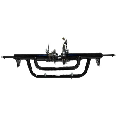 24" Tricycle Parts Pedicab Rear Axle Cargo Trike Rear Axle Human Tricycle Rear Axle