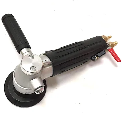For Grinding and Polishing of Granite Engineered Stone Hard Marble Concrete and Terrazzo Handheld Wet Polisher