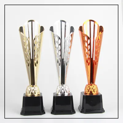Demo Custom Plastic Trophy Sports Competition Awards Trophy Wholesale Plastic Sports Trophy for Winner Souvenir