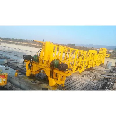 Ultrasonic Laser Bridge Deck Paver for Highway Bridge Base Surface Paving, Automatic Leveling Concrete Paving Machine
