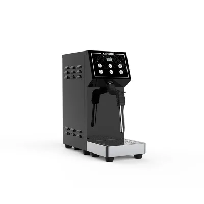 3.5L Large Capacity Electric Milk Foam Steam Machine With Temperature Probe for Milk Tea Coffee Equipment