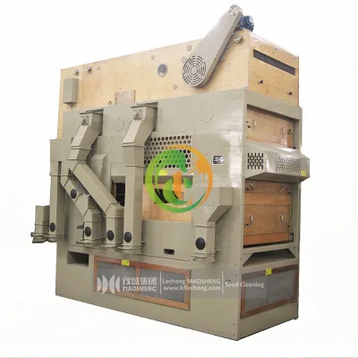 10TPH Fonio Millet Sorghum Chickpea Hairy Vetch Sugar Beet Seed Super Fine Cleaning Machine for Grains Cleaning Grading Line