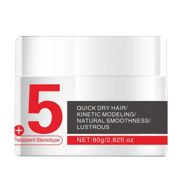 Wholesale Alcohol Free Hair Pomade Man Hair Style Gel for Black Medium Hold Men Hair Styling Wax
