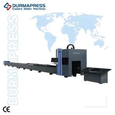 High Speed CNC Professional Tube Cutting New Fiber Laser Cutting Machine square Round 12 Meters Diameter 220
