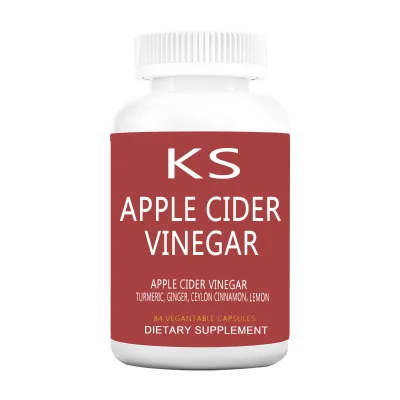 Beworths Natural Apple Cider Vinegar Capsule Detox Supplement Sports Nutrition Powder for Effective Weight Management