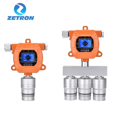 Intelligent Fixed CO2 Gas Leakage Detector with Display De Gas