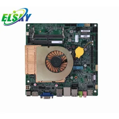 ELSKY hot sale Motherboard QM12U Support Intel Alder Lake 12th Generation Core i5 motherboard ddr4 motherboard M.2