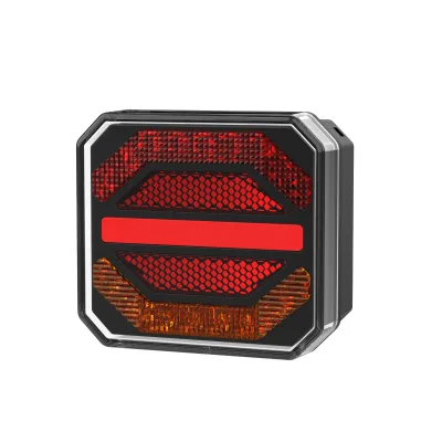European Version Magnetic Wireless Trailer Light Kit LED 12-24V Left and Right Light Trailer Light