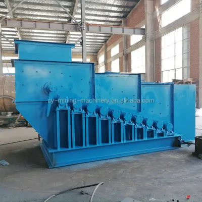 New Design Coal Washing Plant Customized Coal ,Coal Gangue Screening Equipment Stone and Mud Separator Roller Screen