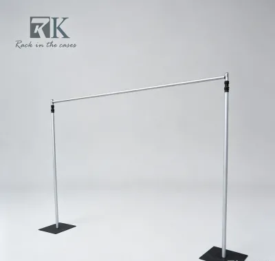 Factory Sale Curtain and Adjustable Pipe kit for Weeding Parties Events