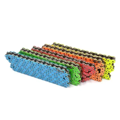 Colorful Racing 420 428 428H 520 520H 108L 112L 124L 128L Moto Cadena Motorcycle Chain