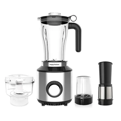 Full Pure Copper Winding Delivers Strong Power with Low Heat Generation and Long Service Life Juice Blender