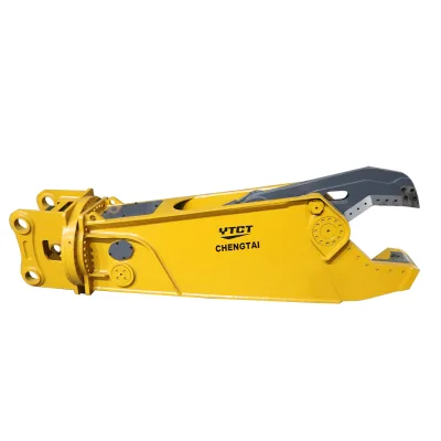 Yantai Chengtai Excavator Hydraulic Scrap Shear Cutter Crusher Eagle