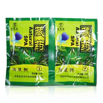 OEM Mineral Salt Rose Foot Bath Aloe Jelly Pedicure Products Foot Spa Massage Exfoliation Peeling Foot Soak