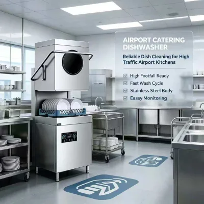 OEM Commercial Glass Washer 304 Stainless Steel Custom Under Counter Dishwasher for bar Equipment Private Label Brand