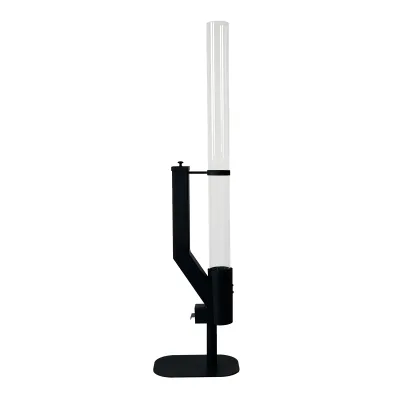 Modern Design Steel Patio Pellet Heater Rocket Fireplace Fire Tube Fire Pipe Column Stove with Torch for Villas