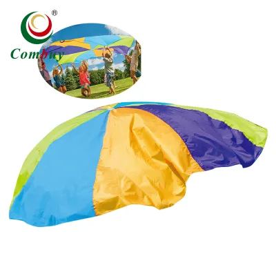 Kindergarten Outdoor Sport Group Game Parachute Toys for Kids