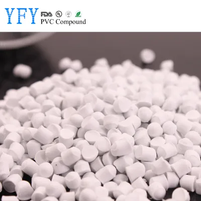 YFY Virgin PVC Compounds/Granules/Pellets ROHS Certified Extrusion Grade with Chemical & UV Resistance