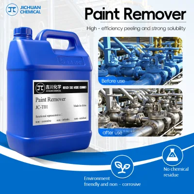 Multi-Purpose Paint Stripper 25KG Liquid Metal Paint Remover for Boat Car Paint Rubber Coating