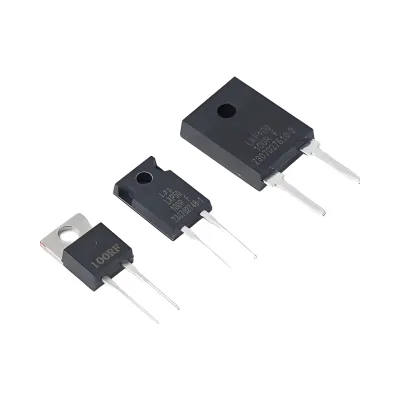 Taiwan Manufacturer of POWER CHIP RESISTOR , 0.01ohm ~ 51K Ohm , 20W ~ 50W TO-220