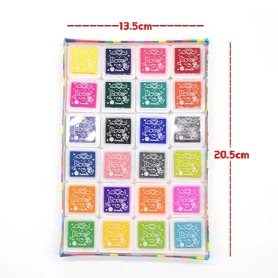 Craft Ink Pad Metallic Blue Small Color Ink Pad in Box