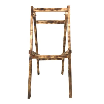 Alibow Solid Wood Folding Target Stand Archery for Bow and Arrow Shooting High Density EVA Target Straw