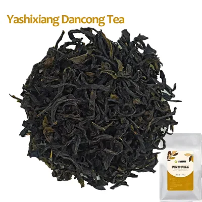 Bubble Tea Supplier Duck Shit Fragrance Dancong Tea Hand-Pressed Lemon Milk Tea Oolong Tea Base for Commercial Use