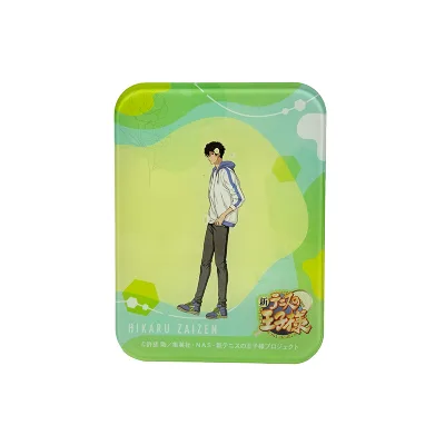 Glitter Holo Shake Display Acrylic Anime Flowing Liquid Standee Quicksand Mahjong Pendant Cartoon Character Key Chain Pendant