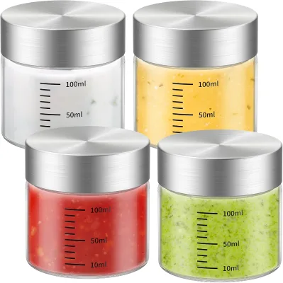 Unique Design Square-shaped Borosilicate Glass Drinking Water Gallon Jugs with Stainless Steel Lid