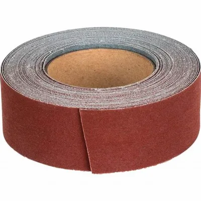 Customized Sandpaper Coated Alumina Sandpaper Polishing Sandpaper Roll