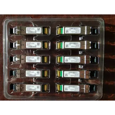 NE8000 Module S4017483 OSX001002Optical TransceiverSFP+,1310nm,10Gb/s,-8.2~0.5dBm,-12.6dBm,LC,SM,10km