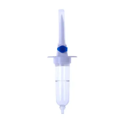 ISO Fast Delivery Plastic Drip Chamber for IV Syringe Infusion Drip Hose Pipe Fittings Small Plastic Injection Molding