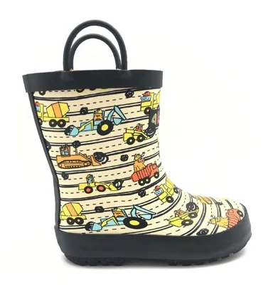 2026 New Style Cheap Rubber Gumboots for Kids
