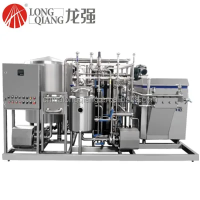 1000L/Hour Semi Automatic Control Yougurt Pasteurization Machine