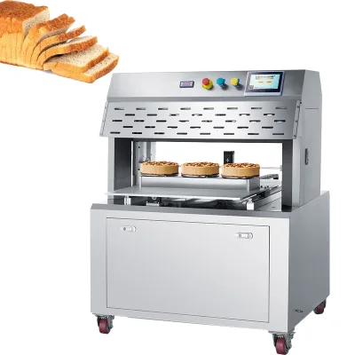 Triangle Cake Cutter Sponge Cake Cutting Machine Automatic Bread Cutter Machine